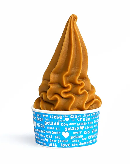 Vigelato Soft Caramelo Salgado 10x1kg                       