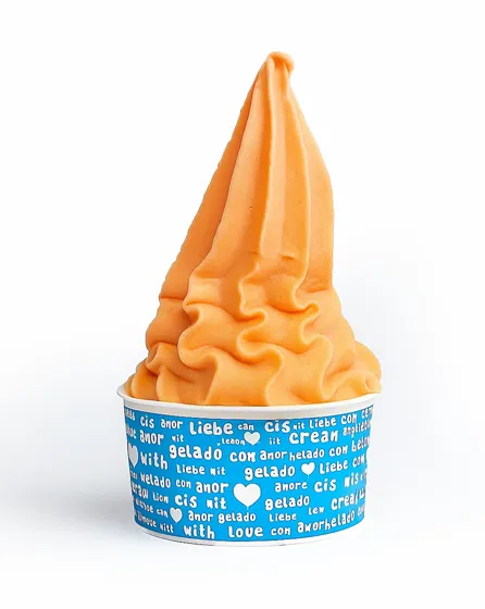 Vigelato Soft Laranja 10x1kg                                