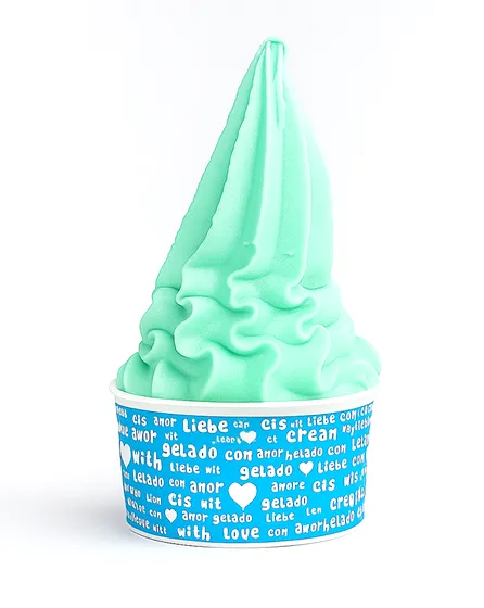 Vigelato Soft Menta 10x1kg                                  